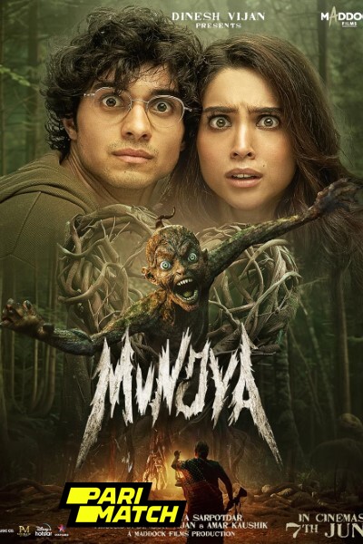 Munjya 2024 Hindi V2 1080p CAMRip