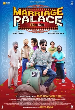 Marriage Palace 2018 Movie 720p Pre-DVDRip x264 [700MB]