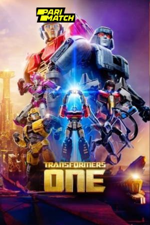 Transformers One 2024 Telugu HQ Dubbed 1080p CAMRip